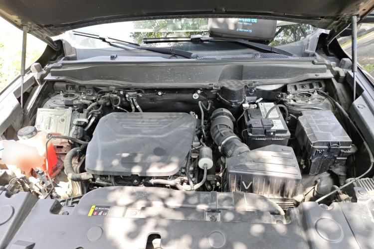 Used Haval DARGO 2022 1.5T DCT Two-Wheel Drive Border Collie Edition Engine Bay