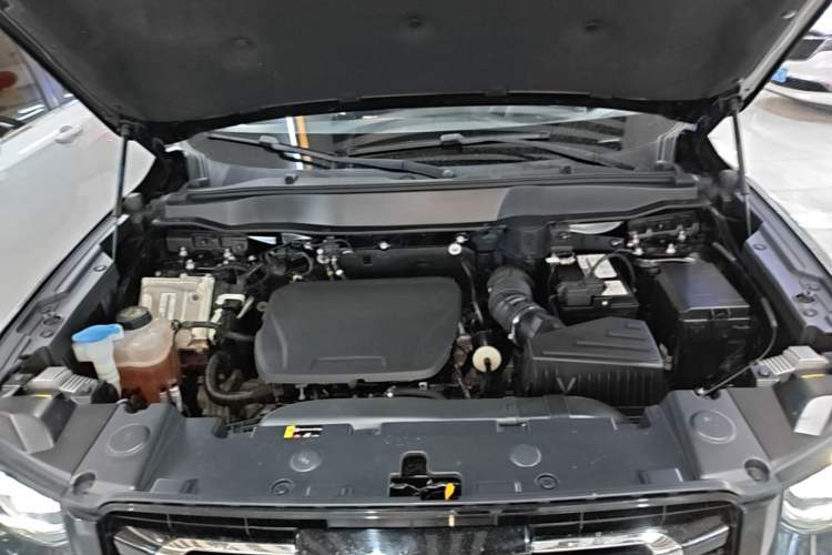 Used Haval DARGO 2022 1.5T DCT Two-Wheel Drive Border Collie Edition Engine Bay