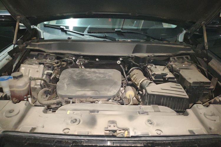 Used Haval DARGO 2022 1.5T DCT Two-Wheel Drive Border Collie Edition Engine Bay