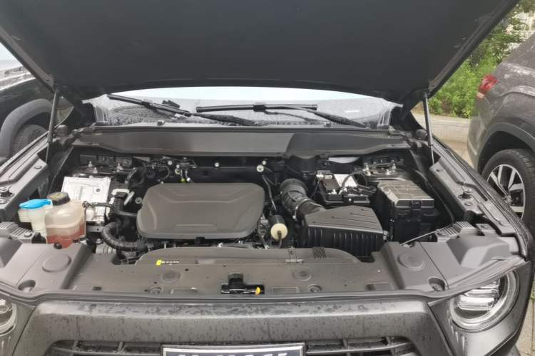 Used Haval DARGO 2022 1.5T DCT Two-Wheel Drive Mastiff Pursuit Edition Engine Bay