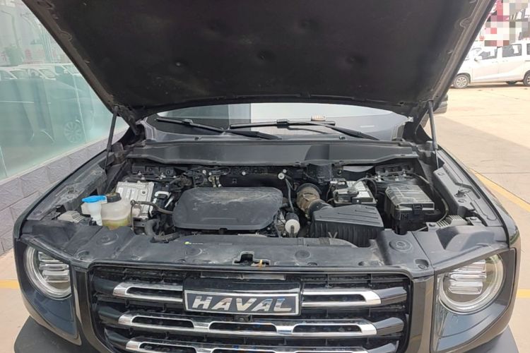 Used Haval DARGO 2022 1.5T DCT Two-Wheel Drive Mastiff Edition Engine Bay