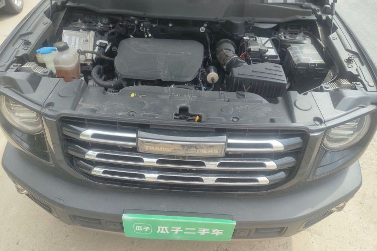 Used Haval DARGO 2022 1.5T DCT Two-Wheel Drive Border Collie Edition Engine Bay
