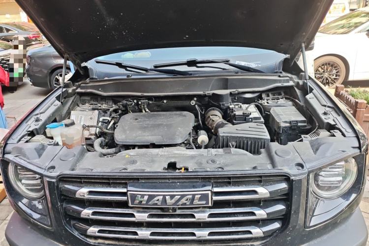 Used Haval DARGO 2022 1.5T DCT Two-Wheel Drive Border Collie Edition Engine Bay