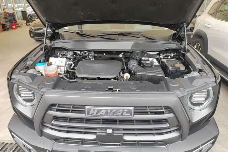 Used Haval DARGO 2022 1.5T DCT Two-Wheel Drive Mastiff Pursuit Edition Engine Bay