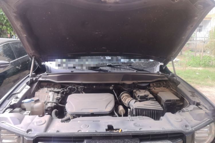 Used Haval DARGO 2022 1.5T DCT Two-Wheel Drive Border Collie Edition Engine Bay