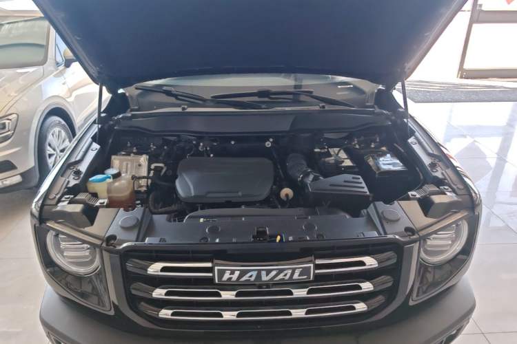 Used Haval DARGO 2022 1.5T DCT Two-Wheel Drive Border Collie Edition Engine Bay