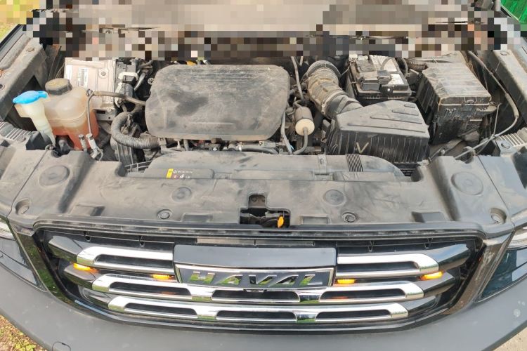Used Haval DARGO 2022 1.5T DCT Two-Wheel Drive Border Collie Edition Engine Bay
