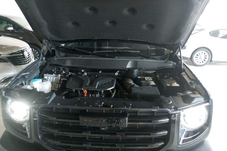 Used Haval DARGO 2022 2.0T DCT Two-Wheel Drive Huazhong Hound Edition Engine Bay