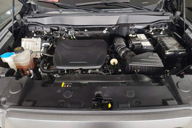 Used Haval DARGO 2022 1.5T DCT Two-Wheel Drive Mastiff Pursuit Edition Engine Bay