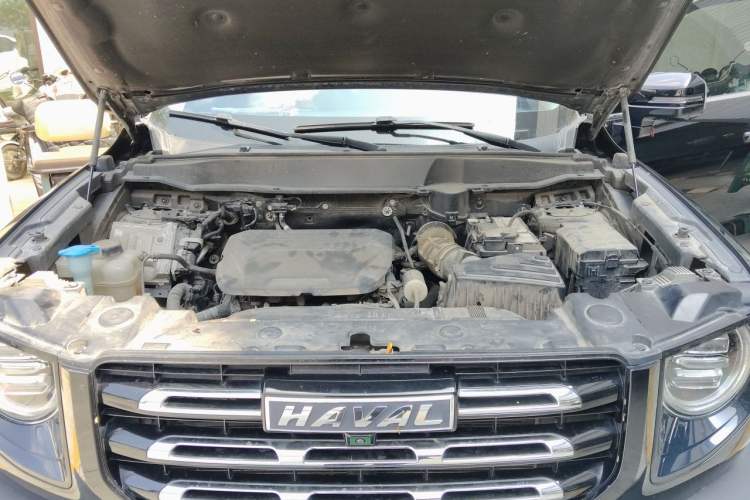 Used Haval DARGO 2022 1.5T DCT Two-Wheel Drive Border Collie Edition Engine Bay