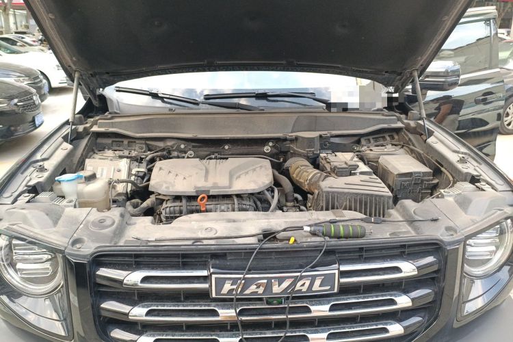 Used Haval DARGO 2022 2.0T DCT All-Wheel-Drive Xiaotianque Version Engine Bay