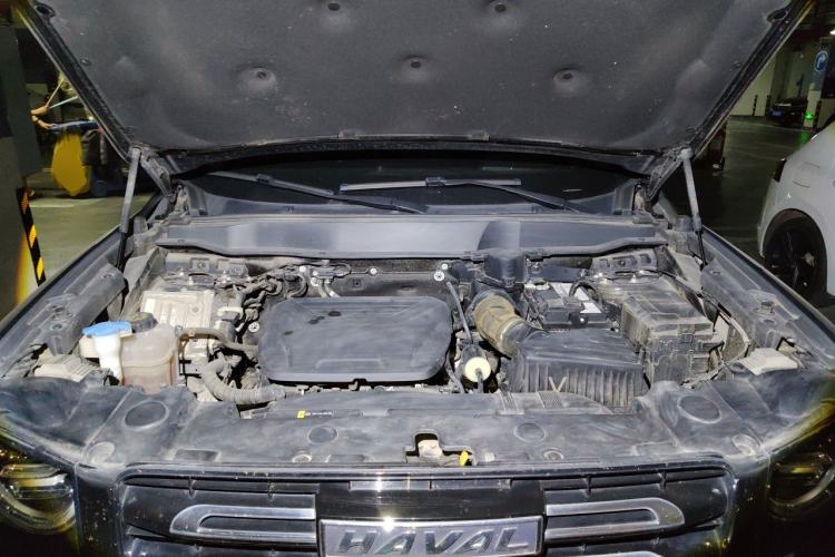 Used Haval DARGO 2022 1.5T DCT Two-Wheel Drive Border Collie Edition Engine Bay