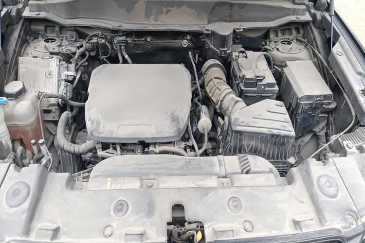 Used Haval DARGO 2022 1.5T DCT Two-Wheel Drive Border Collie Edition Engine Bay