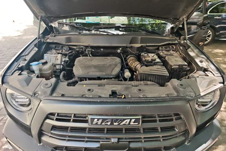 Used Haval DARGO 2022 1.5T DCT Two-Wheel Drive Mastiff Edition Engine Bay