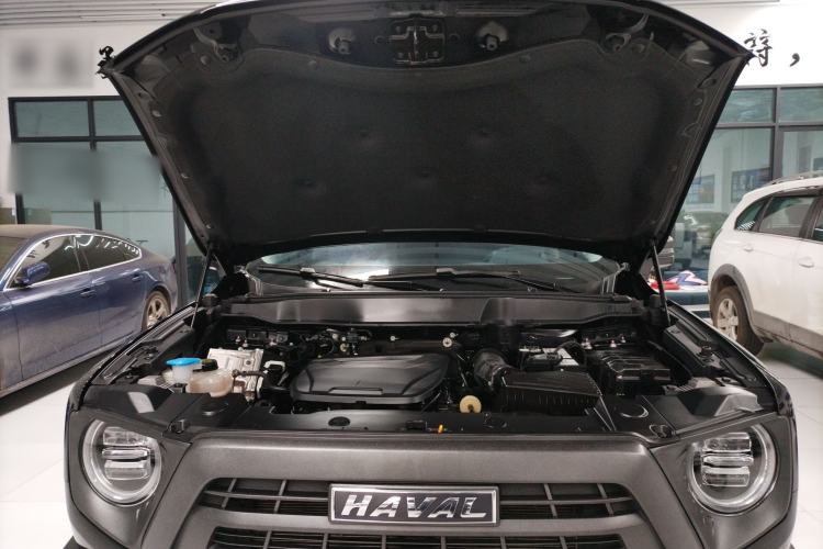 Used Haval DARGO 2022 1.5T DCT Two-Wheel Drive Mastiff Pursuit Edition Engine Bay