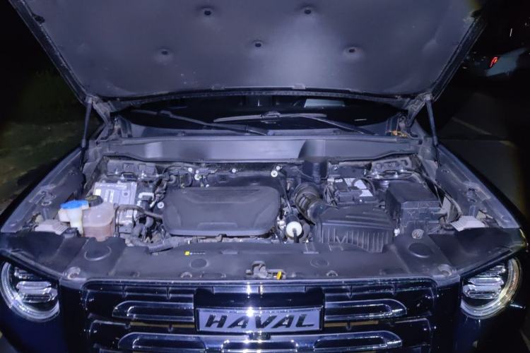 Used Haval DARGO 2022 1.5T DCT Two-Wheel Drive Labrador Edition Engine Bay
