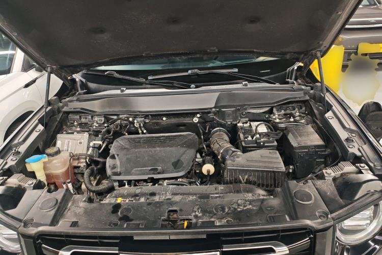 Used Haval DARGO 2022 1.5T DCT Two-Wheel Drive Border Collie Edition Engine Bay