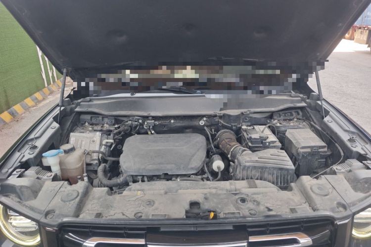 Used Haval DARGO 2022 1.5T DCT Two-Wheel Drive Border Collie Edition Engine Bay