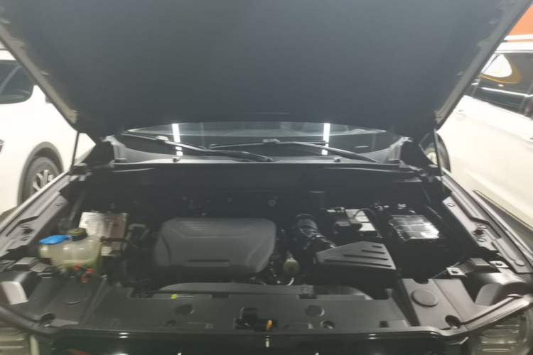 Used Haval DARGO 2022 1.5T DCT Two-Wheel Drive Border Collie Edition Engine Bay