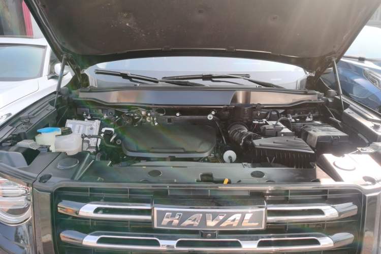 Used Haval DARGO 2022 1.5T DCT Two-Wheel Drive Border Collie Edition Engine Bay