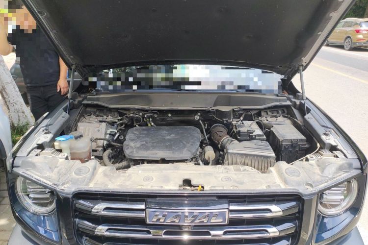 Used Haval DARGO 2022 1.5T DCT Two-Wheel Drive Border Collie Edition Engine Bay