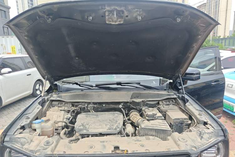 Used Haval DARGO 2022 1.5T DCT Two-Wheel Drive Labrador Edition Engine Bay