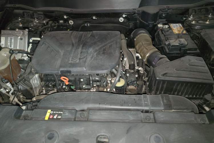Used Haval DARGO 2022 2.0T DCT 4x4 Xiaotianquan Pursuit Edition Engine Bay