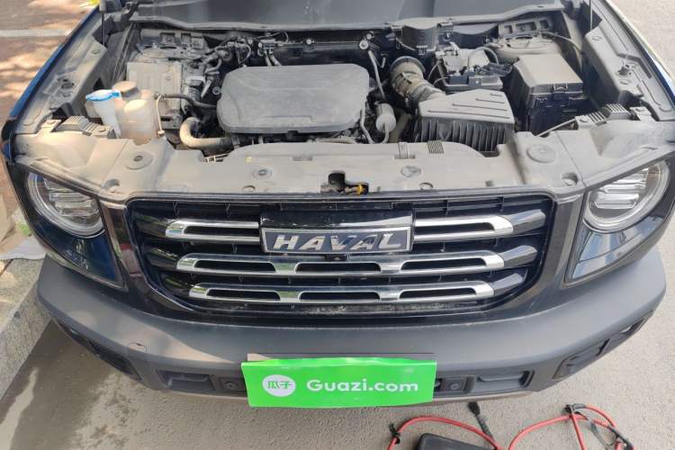 Used Haval DARGO 2022 1.5T DCT Two-Wheel Drive Husky Edition Engine Bay