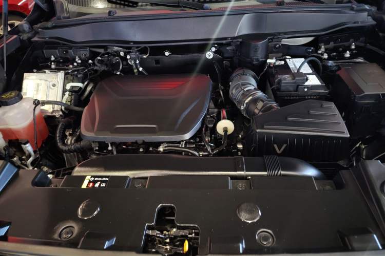 Used Haval DARGO 2022 1.5T DCT Two-Wheel Drive Mastiff Edition Engine Bay