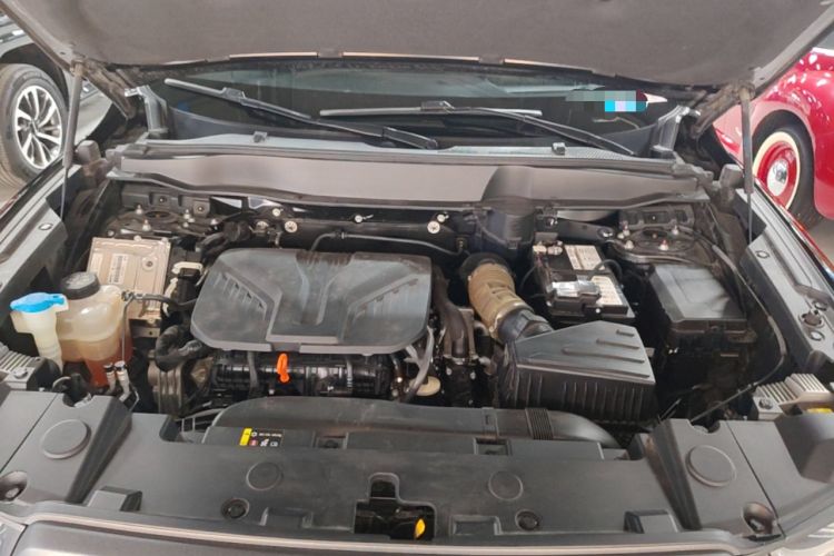 Used Haval DARGO 2022 2.0T DCT 4x4 Xiaotianquan Pursuit Edition Engine Bay
