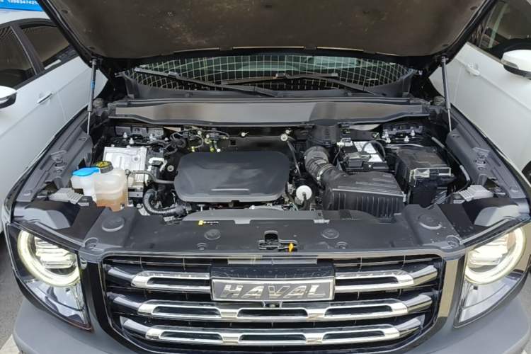 Used Haval DARGO 2022 1.5T DCT Two-Wheel Drive Border Collie Edition Engine Bay
