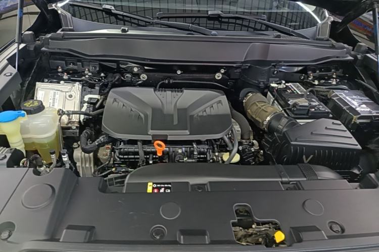 Used Haval DARGO 2022 2.0T DCT 4x4 Xiaotianquan Pursuit Edition Engine Bay