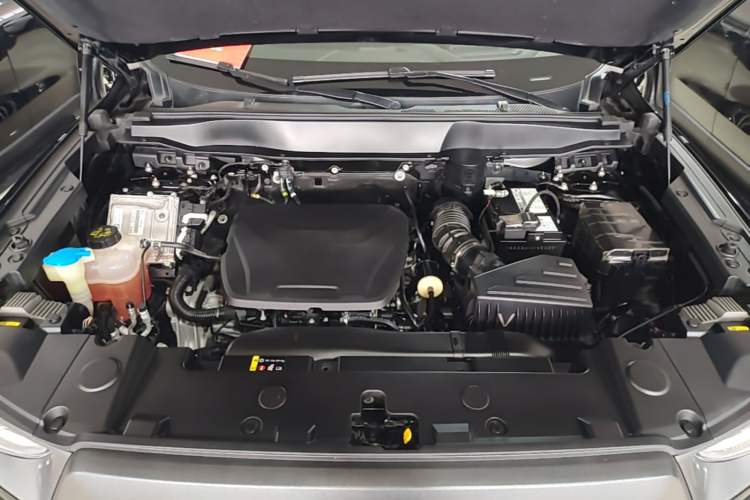 Used Haval DARGO 2022 1.5T DCT Two-Wheel Drive Mastiff Pursuit Edition Engine Bay