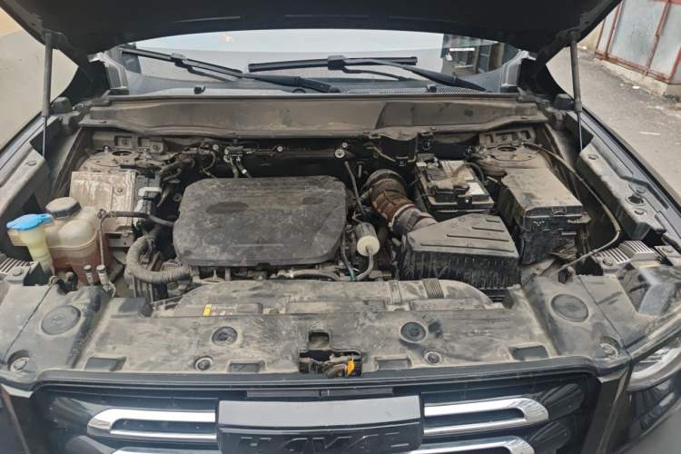 Used Haval DARGO 2022 1.5T DCT Two-Wheel Drive Border Collie Edition Engine Bay