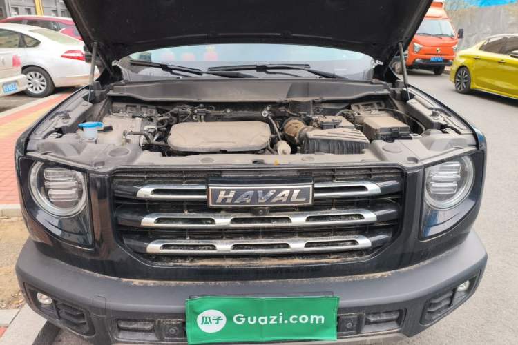 Used Haval DARGO 2022 1.5T DCT Two-Wheel Drive Border Collie Edition Engine Bay