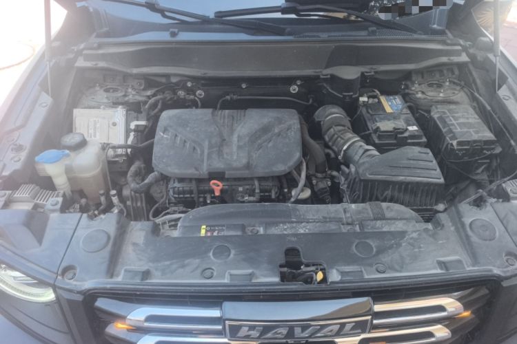 Used Haval DARGO 2022 2.0T DCT All-Wheel-Drive Xiaotianque Version Engine Bay