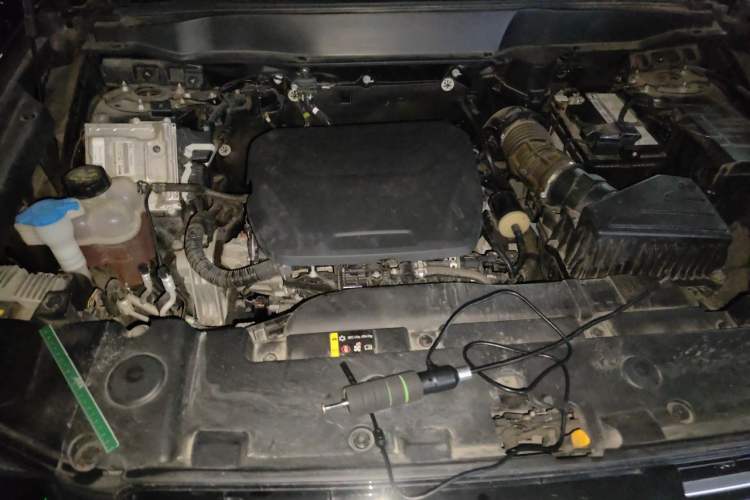 Used Haval DARGO 2022 1.5T DCT Two-Wheel Drive Border Collie Edition Engine Bay