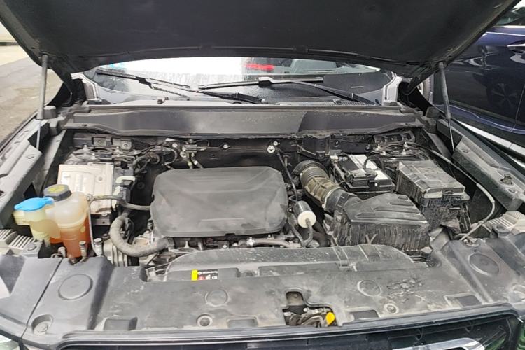 Used Haval DARGO 2022 1.5T DCT Two-Wheel Drive Labrador Edition Engine Bay