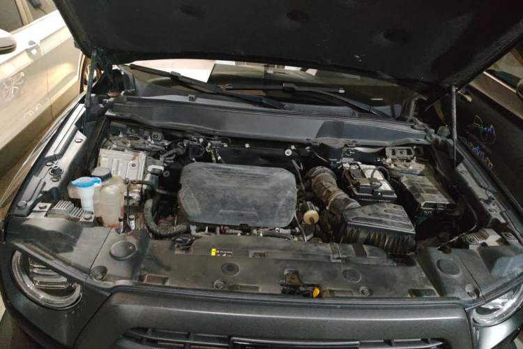 Used Haval DARGO 2022 1.5T DCT Two-Wheel Drive Mastiff Pursuit Edition Engine Bay