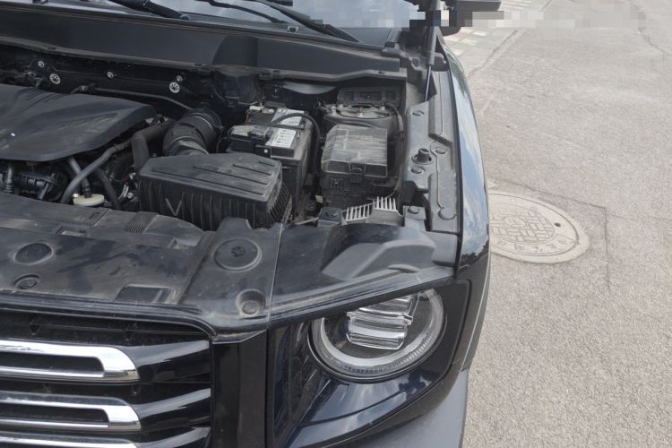 Used Haval DARGO 2022 2.0T DCT 4x4 Chinese Rural Dog Edition Engine Bay Left