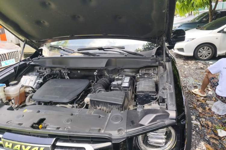 Used Haval DARGO 2022 1.5T DCT Two-Wheel Drive Border Collie Edition Engine Bay Left
