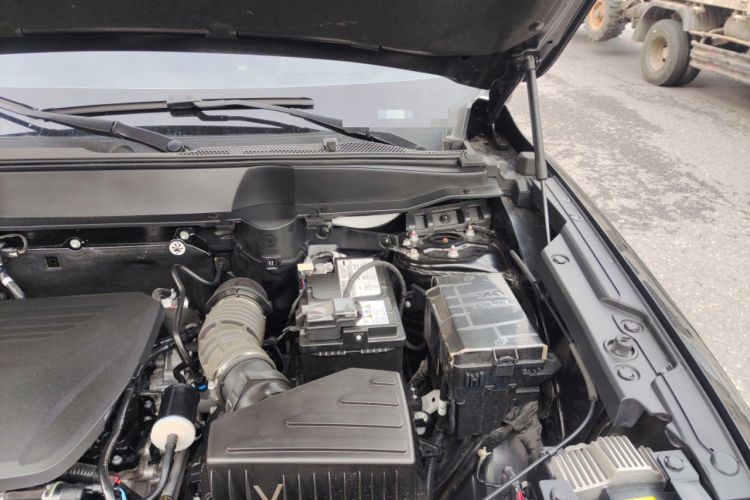 Used Haval DARGO 2022 1.5T DCT Two-Wheel Drive Border Collie Edition Engine Bay Left