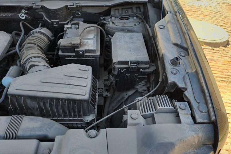 Used Haval DARGO 2022 1.5T DCT Two-Wheel Drive Labrador Edition Engine Bay Left