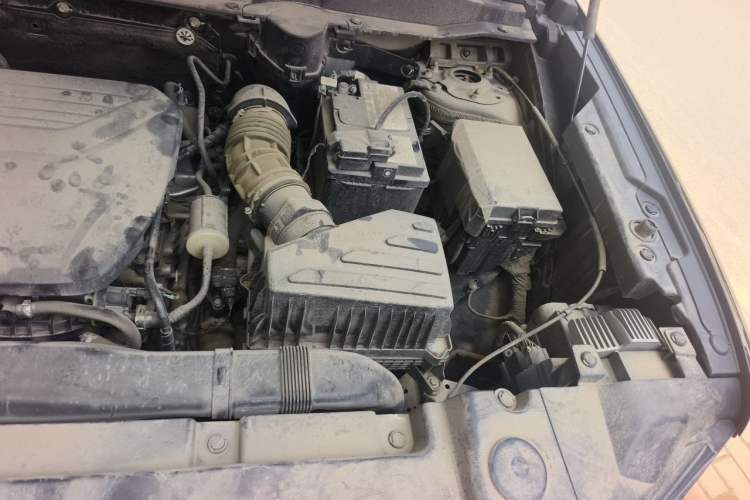 Used Haval DARGO 2022 1.5T DCT Two-Wheel Drive Border Collie Edition Engine Bay Left