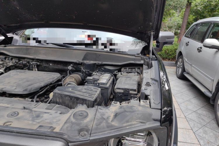 Used Haval DARGO 2022 1.5T DCT Two-Wheel Drive Mastiff Edition Engine Bay Left