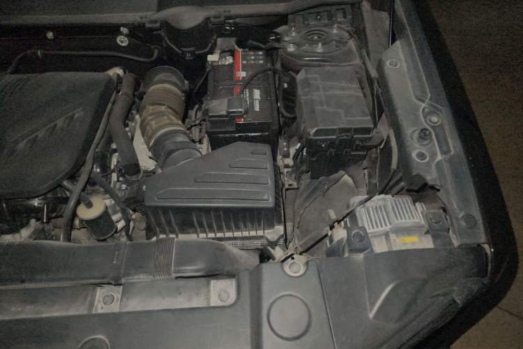 Used Haval DARGO 2022 2.0T DCT 4x4 Chinese Rural Dog Edition Engine Bay Left