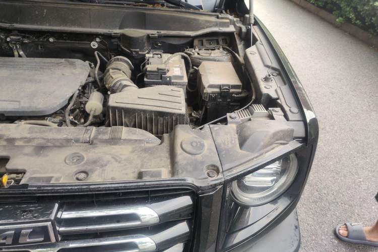 Used Haval DARGO 2022 1.5T DCT Two-Wheel Drive Mastiff Edition Engine Bay Left