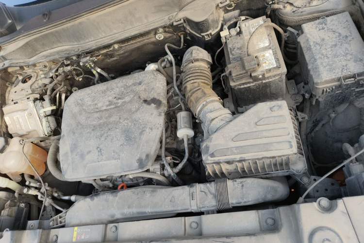 Used Haval DARGO 2022 1.5T DCT Two-Wheel Drive Mastiff Edition Engine Bay Left
