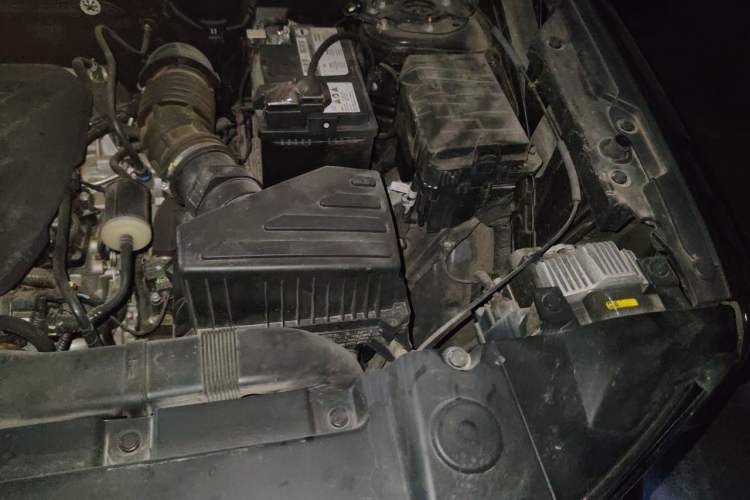 Used Haval DARGO 2022 1.5T DCT Two-Wheel Drive Labrador Edition Engine Bay Left