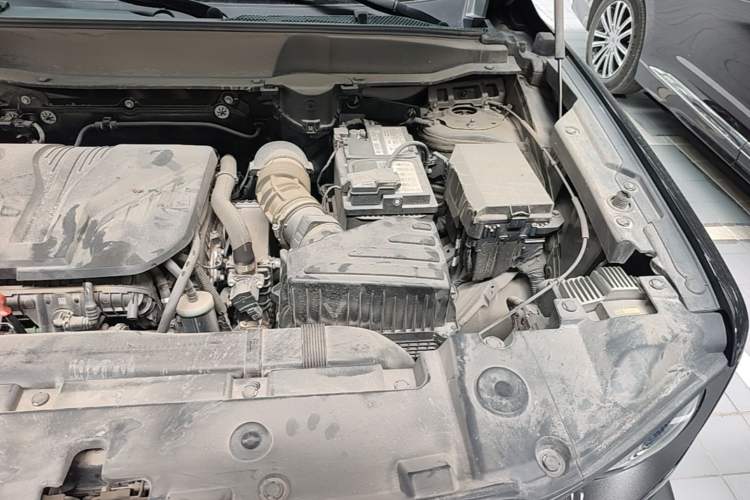 Used Haval DARGO 2022 2.0T DCT 4x4 Chinese Rural Dog Hunting Edition Engine Bay Left